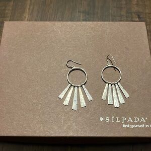 SILPADA NOD TO MOD EARRINGS